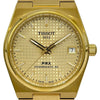 ティソ TISSOT PRX パワーマティック80 35mm T137.207.33.021.00 ゴールド ゴールドプレーテッド 自動巻き メンズ 腕時計