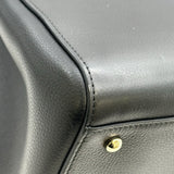 シャネル CHANEL ネオ エグゼクティブ トート A69930 24番台 ブラック ゴールド金具 カーフスキン レディース トートバッグ