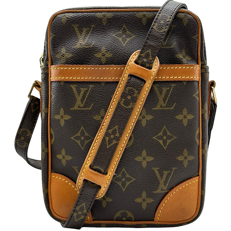 LOUIS VUITTON ルイヴィトン ショルダーバッグ ダヌーブ　ブラウン ルイ・ヴィトン LOUIS VUITTON ダヌーブ M45266 ブラウン モノグラム