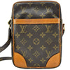 ルイ・ヴィトン LOUIS VUITTON ダヌーブ M45266 ブラウン モノグラム・キャンバス ユニセックス ショルダーバッグ