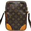 ルイ・ヴィトン LOUIS VUITTON ダヌーブ M45266 ブラウン モノグラム・キャンバス ユニセックス ショルダーバッグ