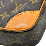 ルイ・ヴィトン LOUIS VUITTON ダヌーブ M45266 ブラウン モノグラム・キャンバス ユニセックス ショルダーバッグ