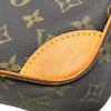 ルイ・ヴィトン LOUIS VUITTON ダヌーブ M45266 ブラウン モノグラム・キャンバス ユニセックス ショルダーバッグ