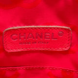 シャネル CHANEL カンボンライン ショルダーバッグ A25178 8番台 ホワイト/ブラック シルバー金具 ラムスキン レディース ショルダーバッグ