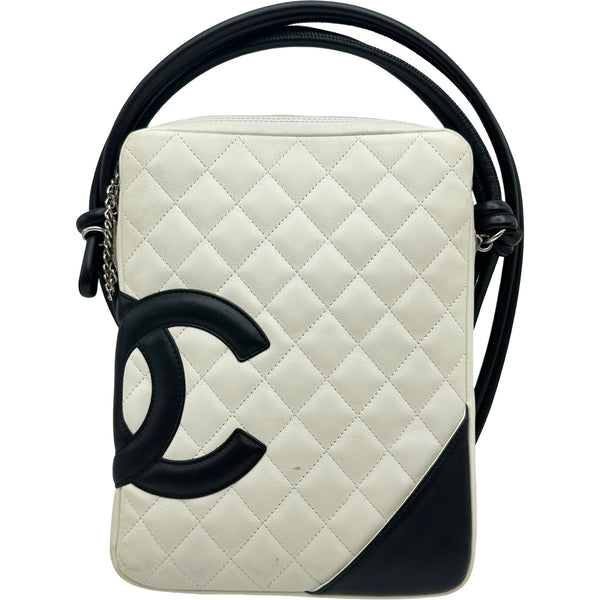 シャネル CHANEL カンボンライン ショルダーバッグ A25178 8番台