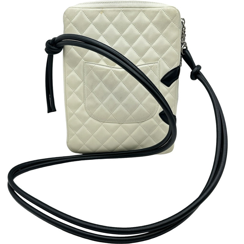 シャネル CHANEL カンボンライン ショルダーバッグ A25178 8番台