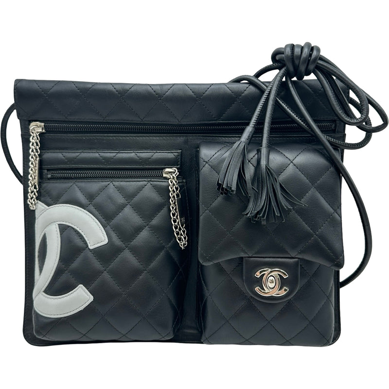 【完売美品】シャネル　CHANEL カンボンライン★ショルダーバッグ ★希少 シャネル CHANEL カンボンライン ショルダーバッグ A28125 9番台