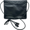 シャネル CHANEL カンボンライン ショルダーバッグ A28125 9番台 ブラック/ライトグレー シルバー金具 ラムスキン レディース ショルダーバッグ
