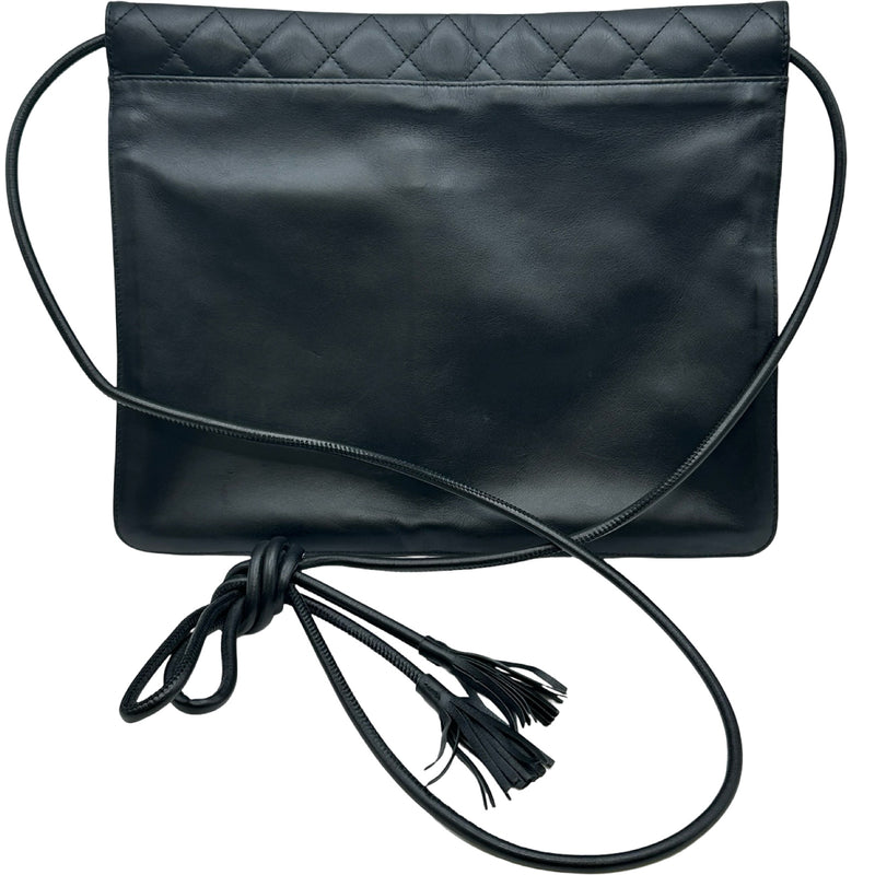 シャネル CHANEL カンボンライン ショルダーバッグ A28125 9番台