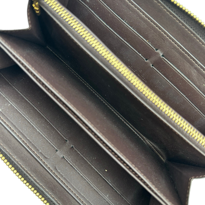 ルイ・ヴィトン LOUIS VUITTON ジッピーウォレット M91717 アマラント
