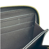 ルイ・ヴィトン LOUIS VUITTON ジッピーウォレット M91717 アマラント ヴェルニ レディース 長財布