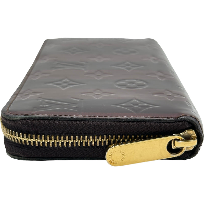 ルイ・ヴィトン LOUIS VUITTON ジッピーウォレット M91717 アマラント
