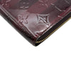 ルイ・ヴィトン LOUIS VUITTON ジッピーウォレット M91717 アマラント ヴェルニ レディース 長財布