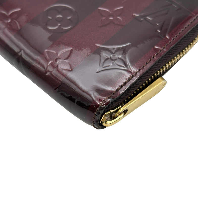 ルイ・ヴィトン LOUIS VUITTON ジッピーウォレット M91717 アマラント
