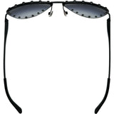 ルイ・ヴィトン LOUIS VUITTON ザパーティーモノグラムスタッズサングラス Z0973U ブラック プラスチック/メタル レディース サングラス
