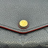 ルイ・ヴィトン LOUIS VUITTON ポルトフォイユ・サラ M91717 マリーヌルージュ モノグラム・アンプラント レディース 長財布