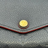 ルイ・ヴィトン LOUIS VUITTON ポルトフォイユ・サラ M91717 マリーヌルージュ モノグラム・アンプラント レディース 長財布