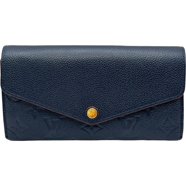 ルイ・ヴィトン LOUIS VUITTON ポルトフォイユ・サラ M91717 マリーヌ