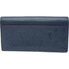 ルイ・ヴィトン LOUIS VUITTON ポルトフォイユ・サラ M91717 マリーヌルージュ モノグラム・アンプラント レディース 長財布