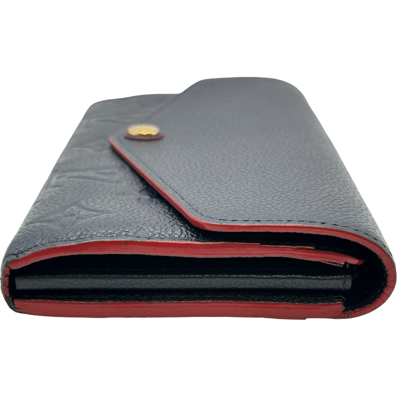 ルイ・ヴィトン LOUIS VUITTON ポルトフォイユ・サラ M91717 マリーヌ