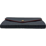 ルイ・ヴィトン LOUIS VUITTON ポルトフォイユ・サラ M91717 マリーヌルージュ モノグラム・アンプラント レディース 長財布