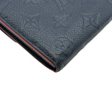 ルイ・ヴィトン LOUIS VUITTON ポルトフォイユ・サラ M91717 マリーヌルージュ モノグラム・アンプラント レディース 長財布