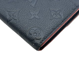 ルイ・ヴィトン LOUIS VUITTON ポルトフォイユ・サラ M91717 マリーヌルージュ モノグラム・アンプラント レディース 長財布