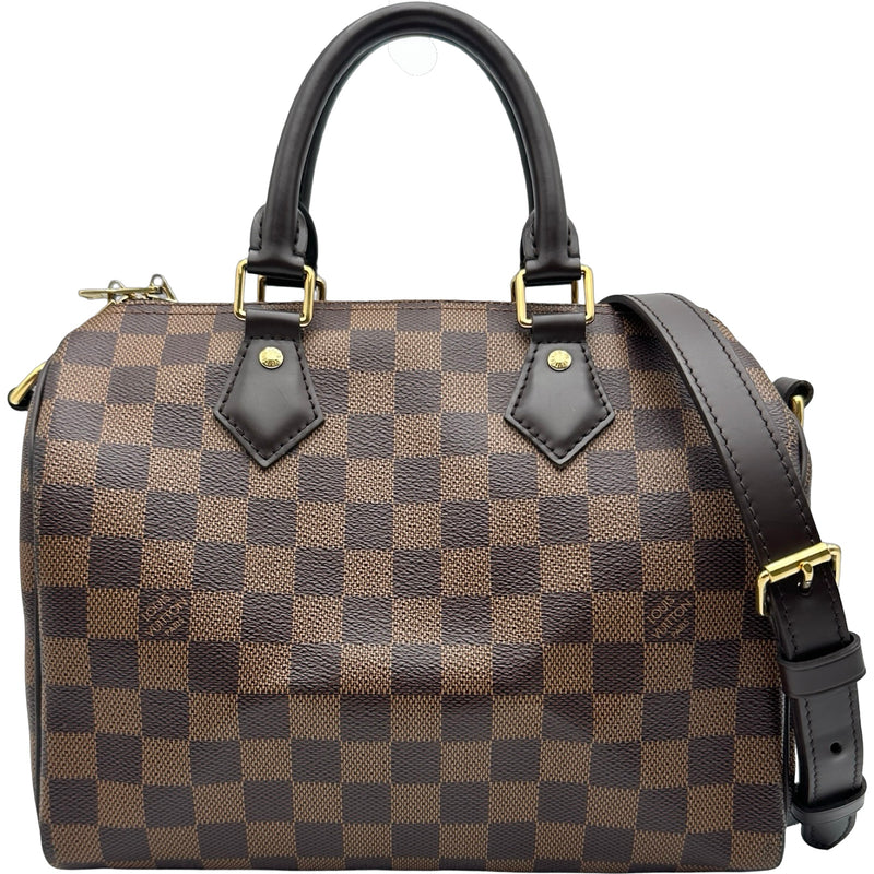 LOUIS VUITTON ダミエ スピーディ ハンドバッグ ルイ・ヴィトン LOUIS VUITTON スピーディ・バンドリエール25 N41368