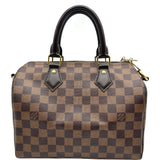 ルイ・ヴィトン LOUIS VUITTON スピーディ・バンドリエール25 N41368 ブラウン ダミエ・キャンバス レディース ショルダーバッグ