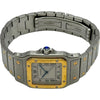 カルティエ Cartier サントス ガルベ LM W20011C4 アイボリー ゴールド/ステンレススチール クオーツ ユニセックス 腕時計