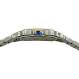 カルティエ Cartier サントス ガルベ LM W20011C4 アイボリー ゴールド/ステンレススチール クオーツ ユニセックス 腕時計