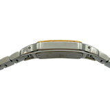 カルティエ Cartier サントス ガルベ LM W20011C4 アイボリー ゴールド/ステンレススチール クオーツ ユニセックス 腕時計