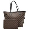 ルイ・ヴィトン LOUIS VUITTON ネヴァーフルMM N41603 ローズバレリーヌ ダミエ レディース トートバッグ