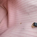 ルイ・ヴィトン LOUIS VUITTON ネヴァーフルMM N41603 ローズバレリーヌ ダミエ レディース トートバッグ