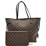 ルイ・ヴィトン LOUIS VUITTON ネヴァーフルMM N41603 ローズバレリーヌ ダミエ レディース トートバッグ