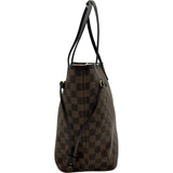 ルイ・ヴィトン LOUIS VUITTON ネヴァーフルMM N41603 ローズバレリーヌ ダミエ レディース トートバッグ