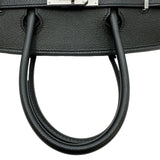 エルメス HERMES バーキン30 □K刻印 ブラック シルバー金具 エプソン レディース ハンドバッグ