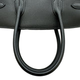 エルメス HERMES バーキン30 □K刻印 ブラック シルバー金具 エプソン レディース ハンドバッグ