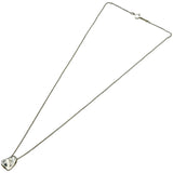 ティファニー TIFFANY＆CO カーブドハートネックレス シルバー 925 ジュエリー