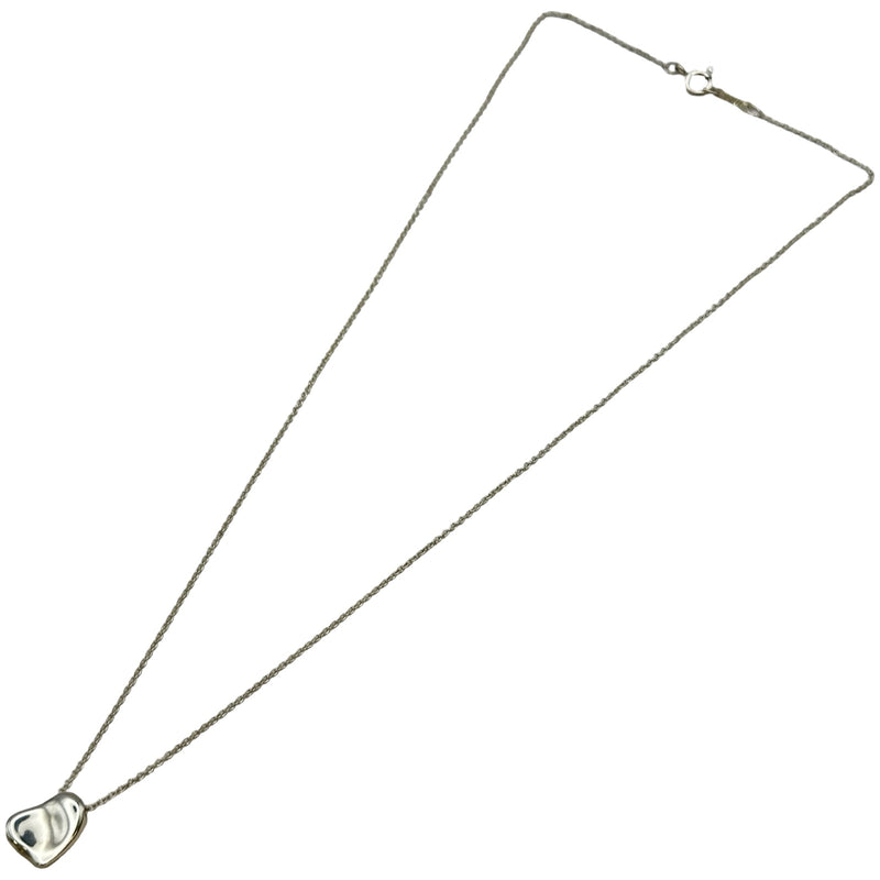ティファニー TIFFANY＆CO カーブドハートネックレス シルバー 925