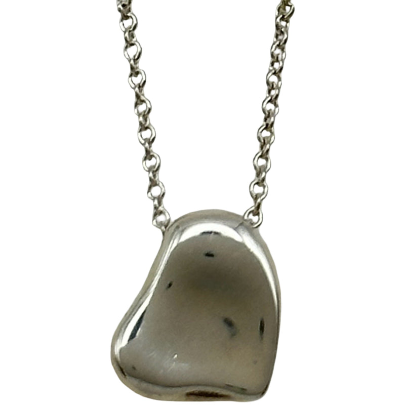 ティファニー TIFFANY＆CO カーブドハートネックレス シルバー 925