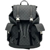グッチ GUCCI ラージバックパック 792080 ブラック シルバー金具 GGスプリーム メンズ リュック・デイパック