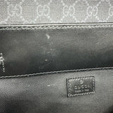 グッチ GUCCI ラージバックパック 792080 ブラック シルバー金具 GGスプリーム メンズ リュック・デイパック