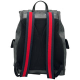 グッチ GUCCI ラージバックパック 792080 ブラック シルバー金具 GGスプリーム メンズ リュック・デイパック