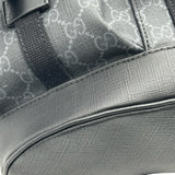 グッチ GUCCI ラージバックパック 792080 ブラック シルバー金具 GGスプリーム メンズ リュック・デイパック