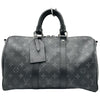 ルイ・ヴィトン LOUIS VUITTON キーポル・バンドリエール 35 M46655 ブラック モノグラム・エクリプス キャンバス メンズ ハンドバッグ