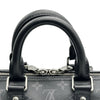 ルイ・ヴィトン LOUIS VUITTON キーポル・バンドリエール 35 M46655 ブラック モノグラム・エクリプス キャンバス メンズ ハンドバッグ