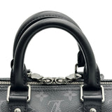ルイ・ヴィトン LOUIS VUITTON キーポル・バンドリエール 35 M46655 ブラック モノグラム・エクリプス キャンバス メンズ ハンドバッグ