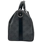 ルイ・ヴィトン LOUIS VUITTON キーポル・バンドリエール 35 M46655 ブラック モノグラム・エクリプス キャンバス メンズ ハンドバッグ