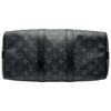 ルイ・ヴィトン LOUIS VUITTON キーポル・バンドリエール 35 M46655 ブラック モノグラム・エクリプス キャンバス メンズ ハンドバッグ